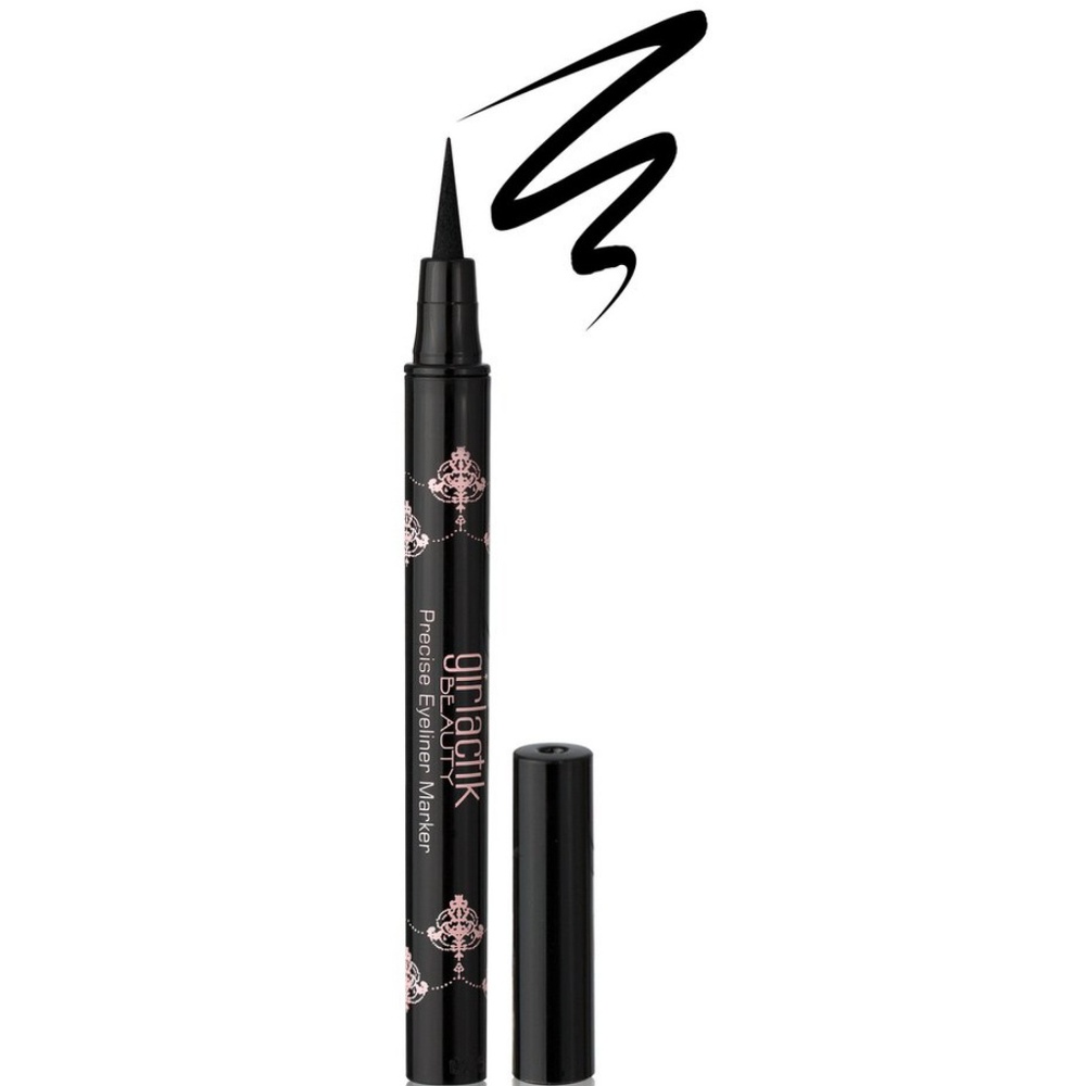Girlactik black precise eyeliner felt tip marker